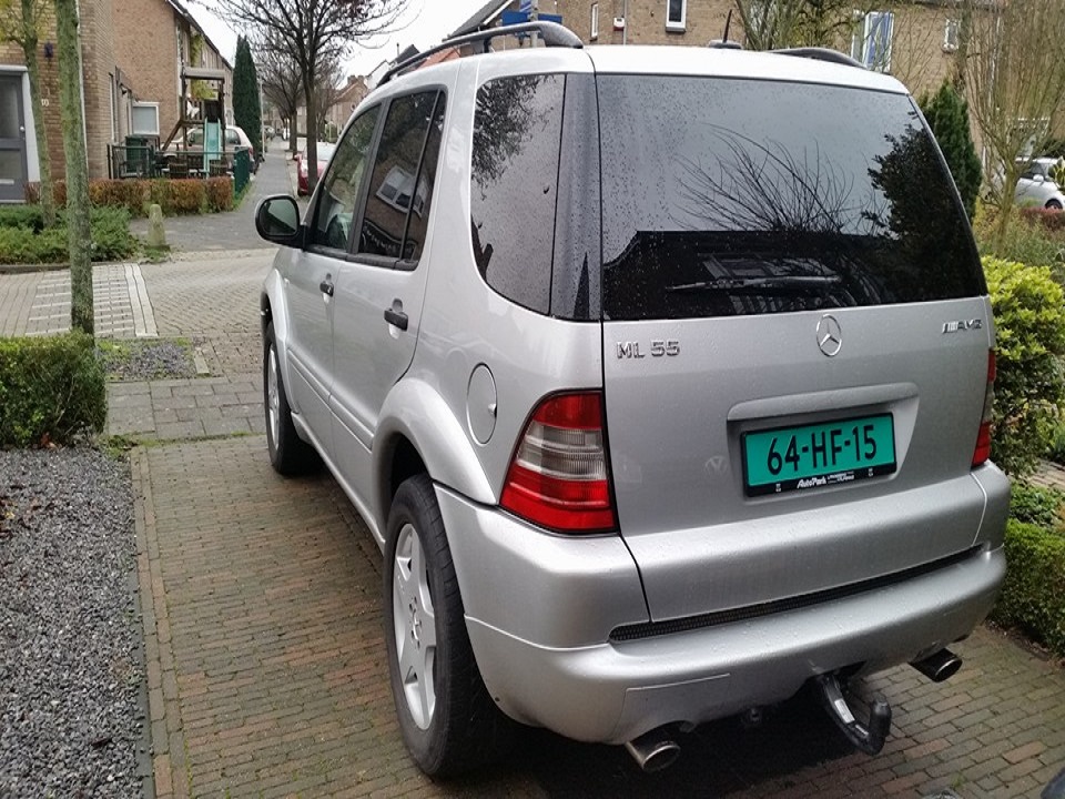 Mercedes ML55 2003